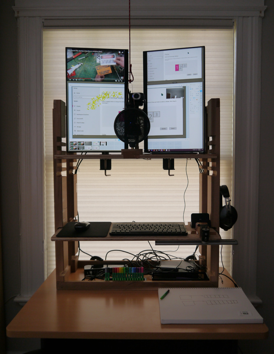 Teaching station picture