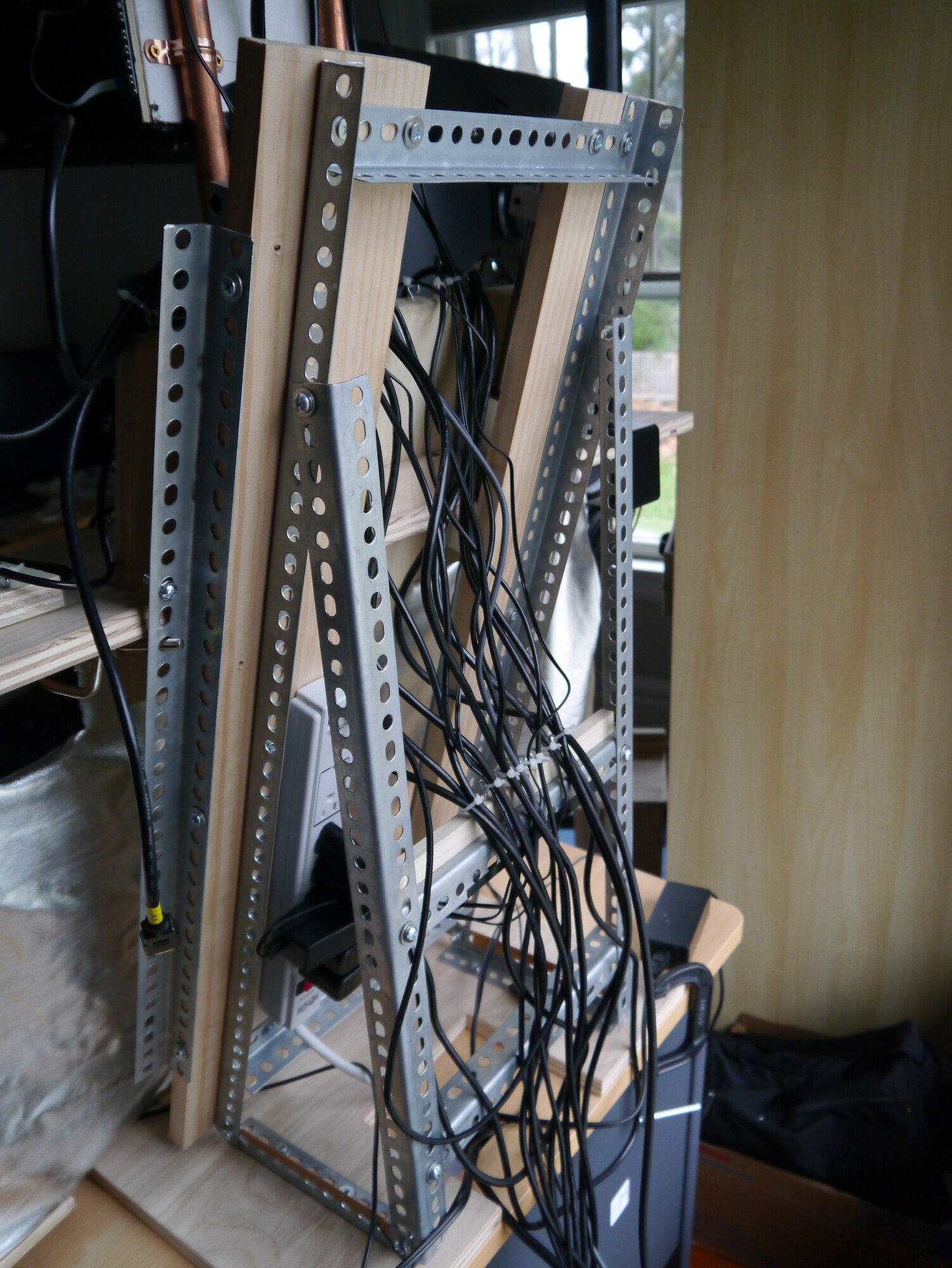 Cabling (Standing Position)