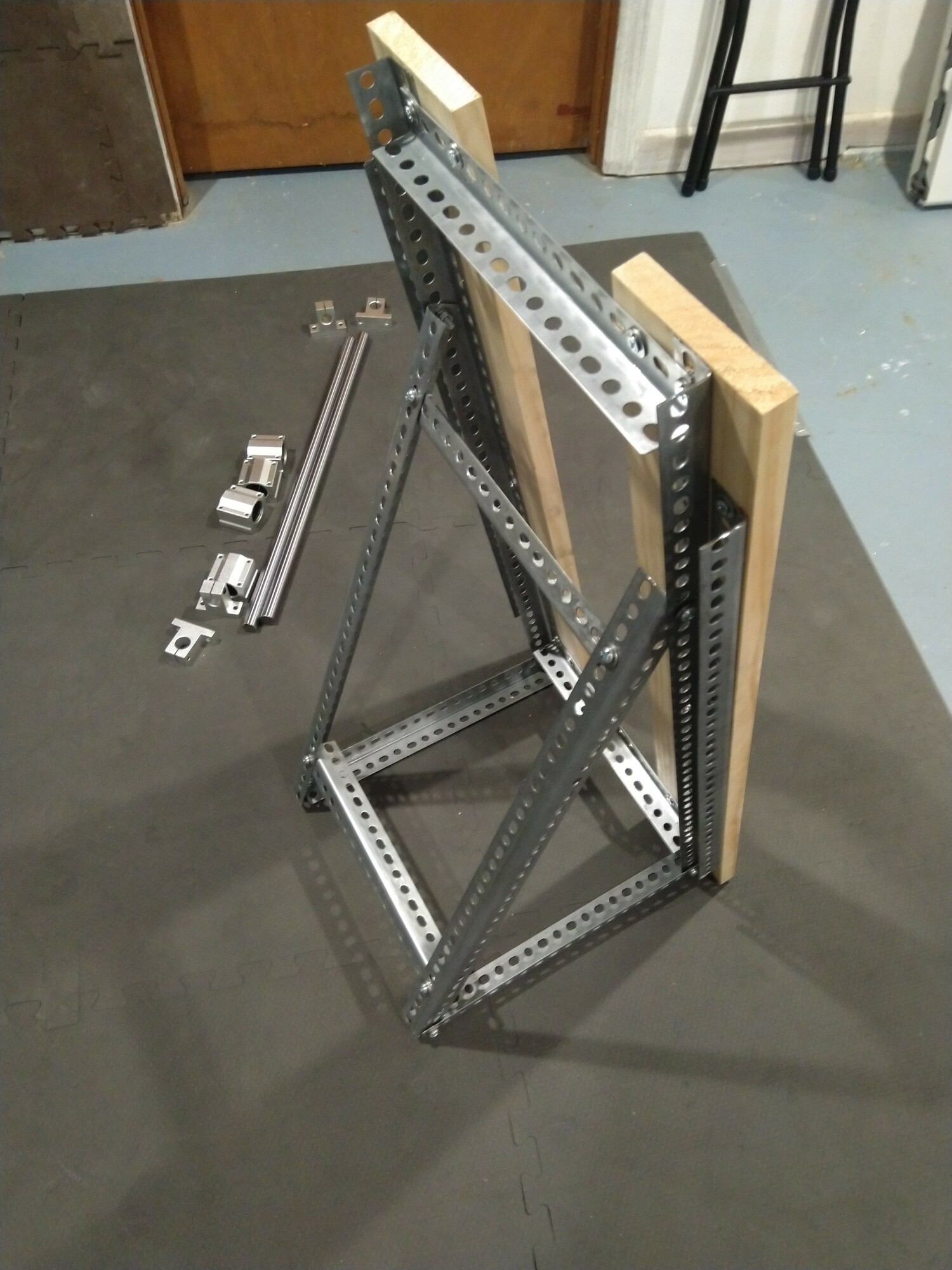 Assembled Riser (rear)