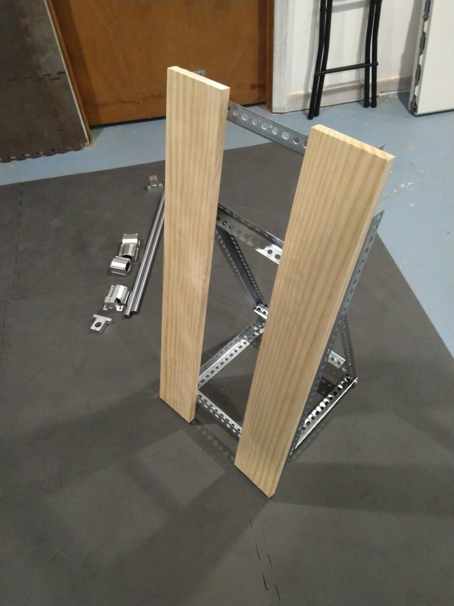 Assembled Riser (front)