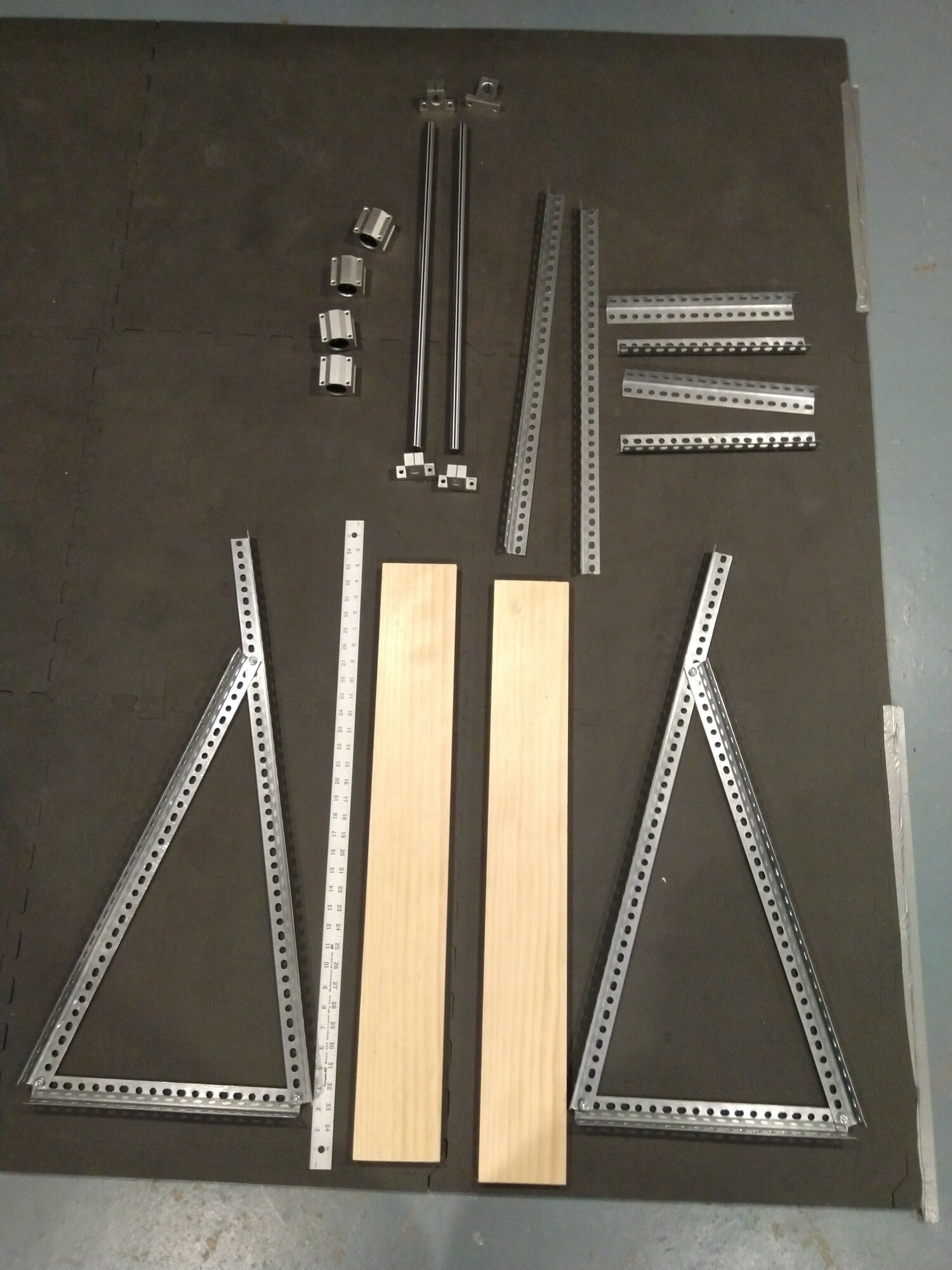 Sit/Stand Parts